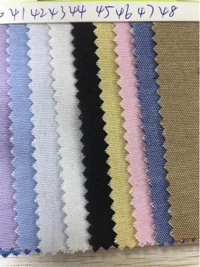 DG-YXF  16牛津紡  成份：55%棉 45%滌 細節-2